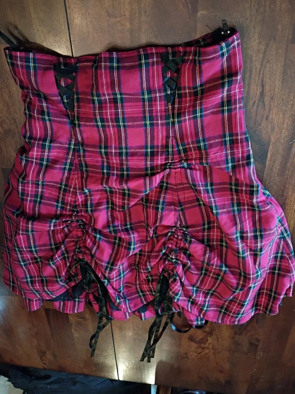Spin Doctor High Waisted Ruffle Skirt